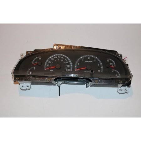 02-04 Ford F 150 Instrument Cluster Speedometer Gauge 130,900 #45761, Men&S, Size: One Size
