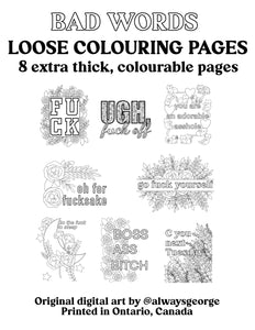 Loose Colouring Pages
