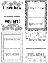 Valentines Day Affirmation Cards