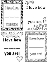 Valentines Day Affirmation Cards