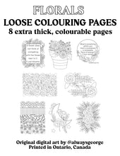 Loose Colouring Pages